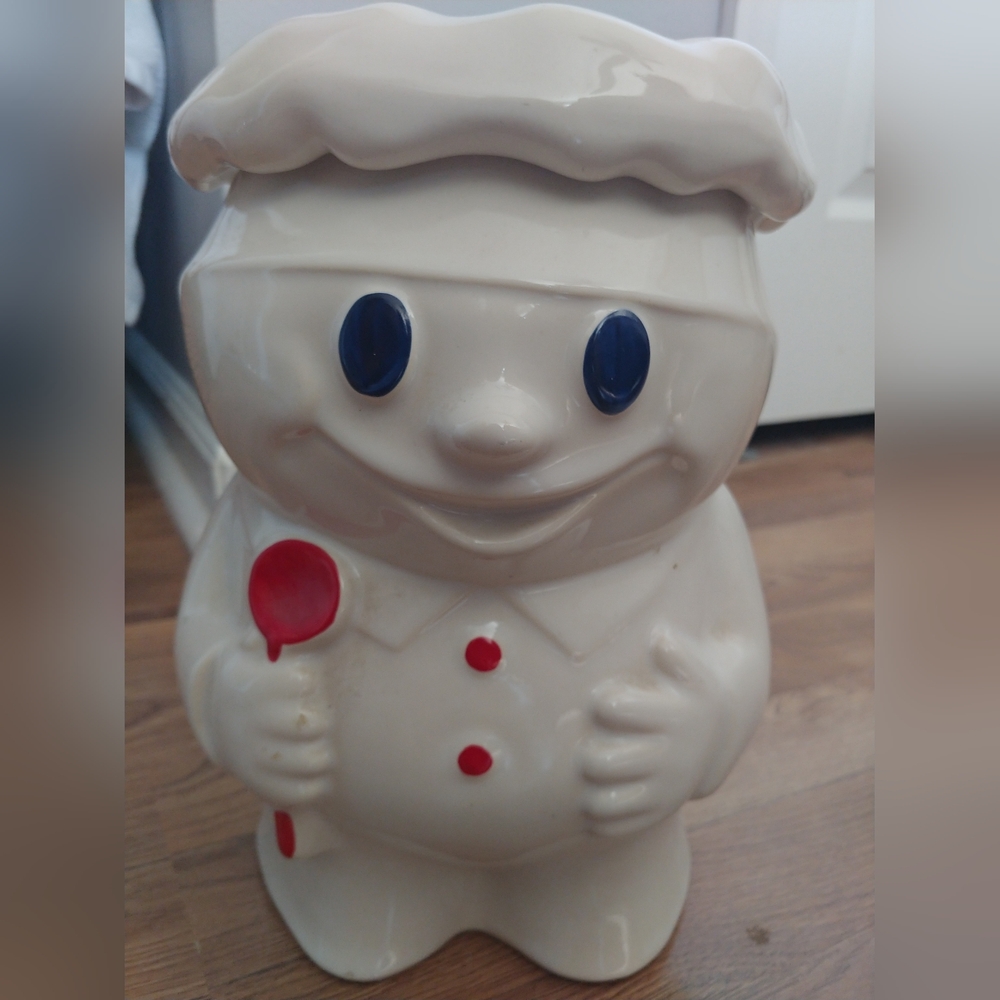 Vintage Pillsbury Doughboy Cookie Jar